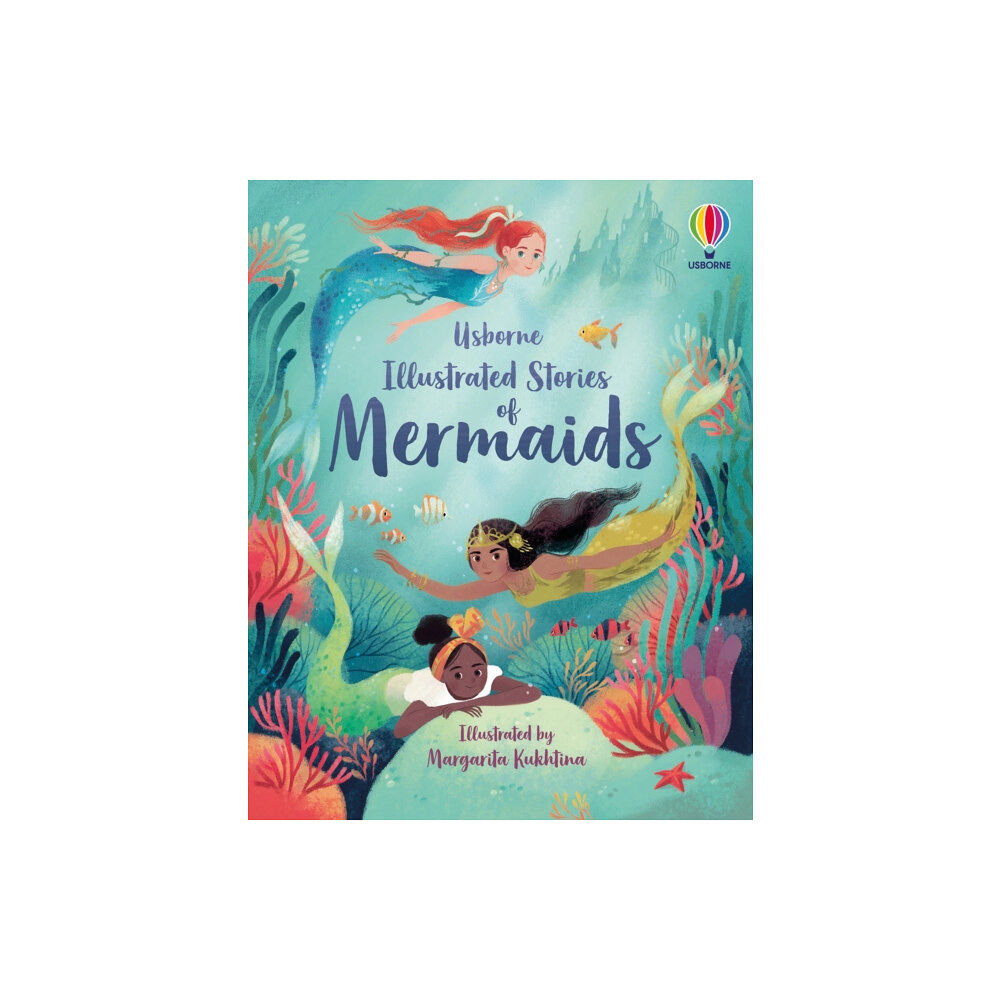 Usborne Publishing Ltd Illustrated Stories of Mermaids (inbunden, eng)