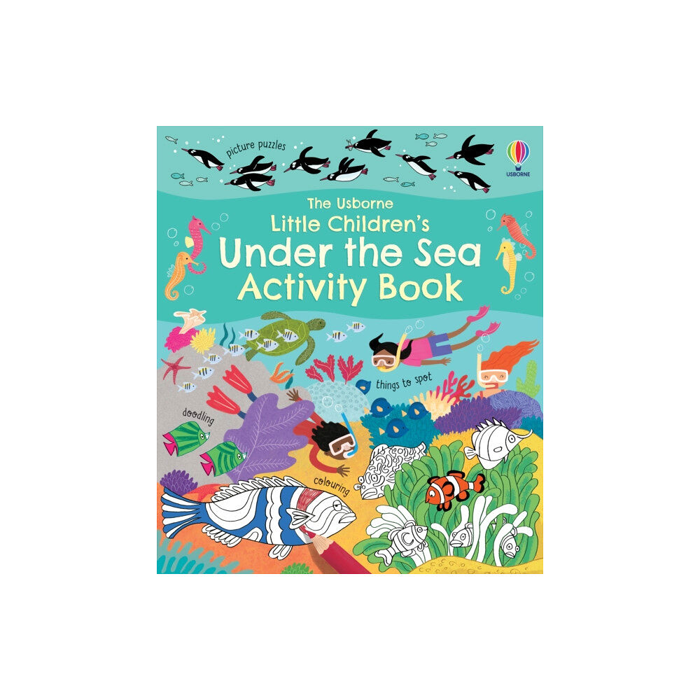 Usborne Publishing Ltd Little Children's Under the Sea Activity Book (häftad, eng)