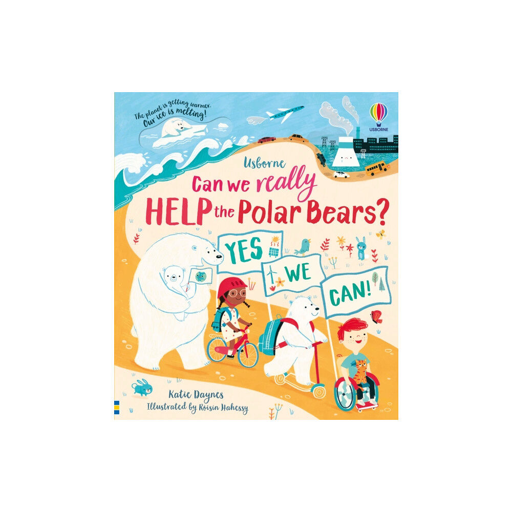 Usborne Publishing Ltd Can we really help the Polar Bears? (inbunden, eng)