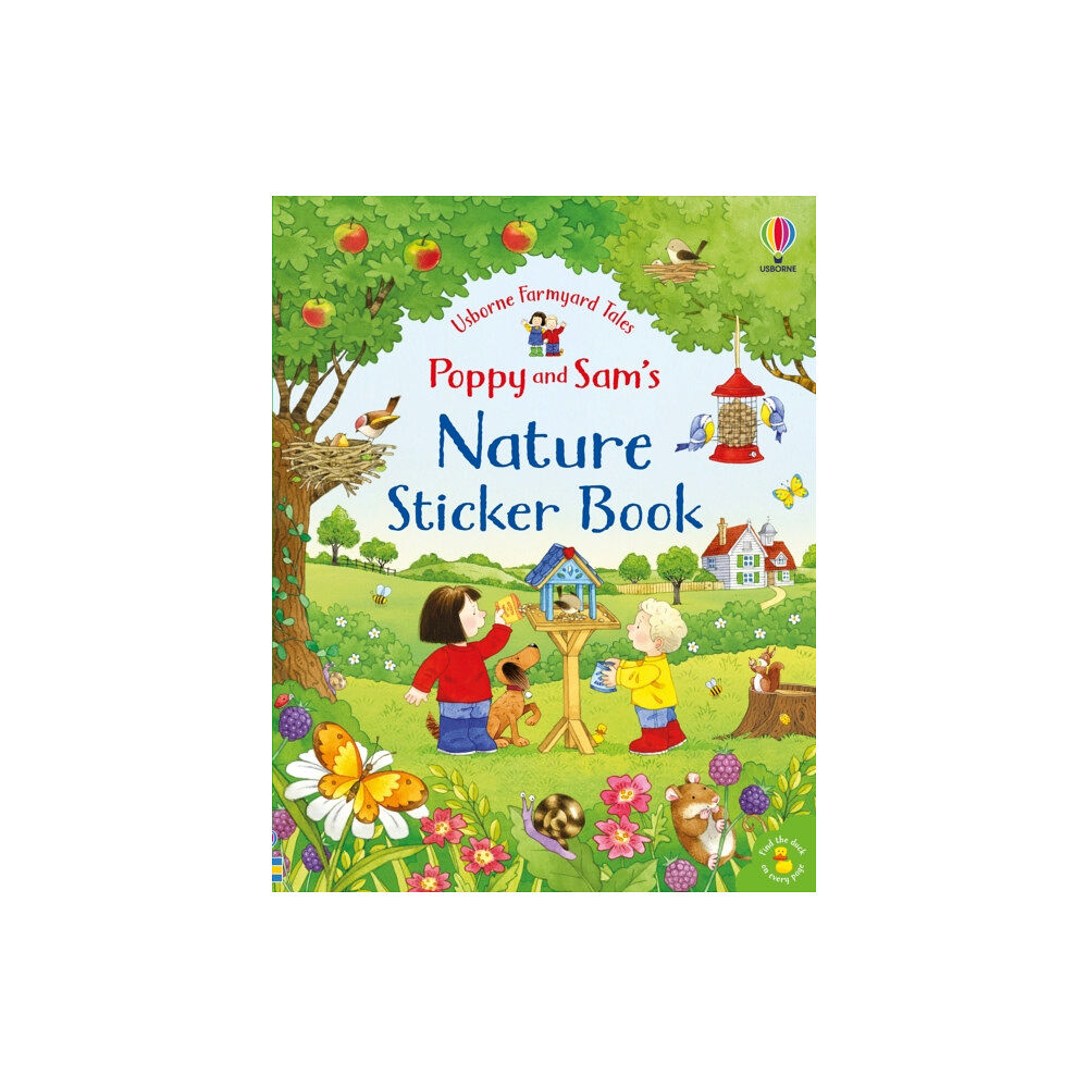 Usborne Publishing Ltd Poppy and Sam's Nature Sticker Book (häftad, eng)