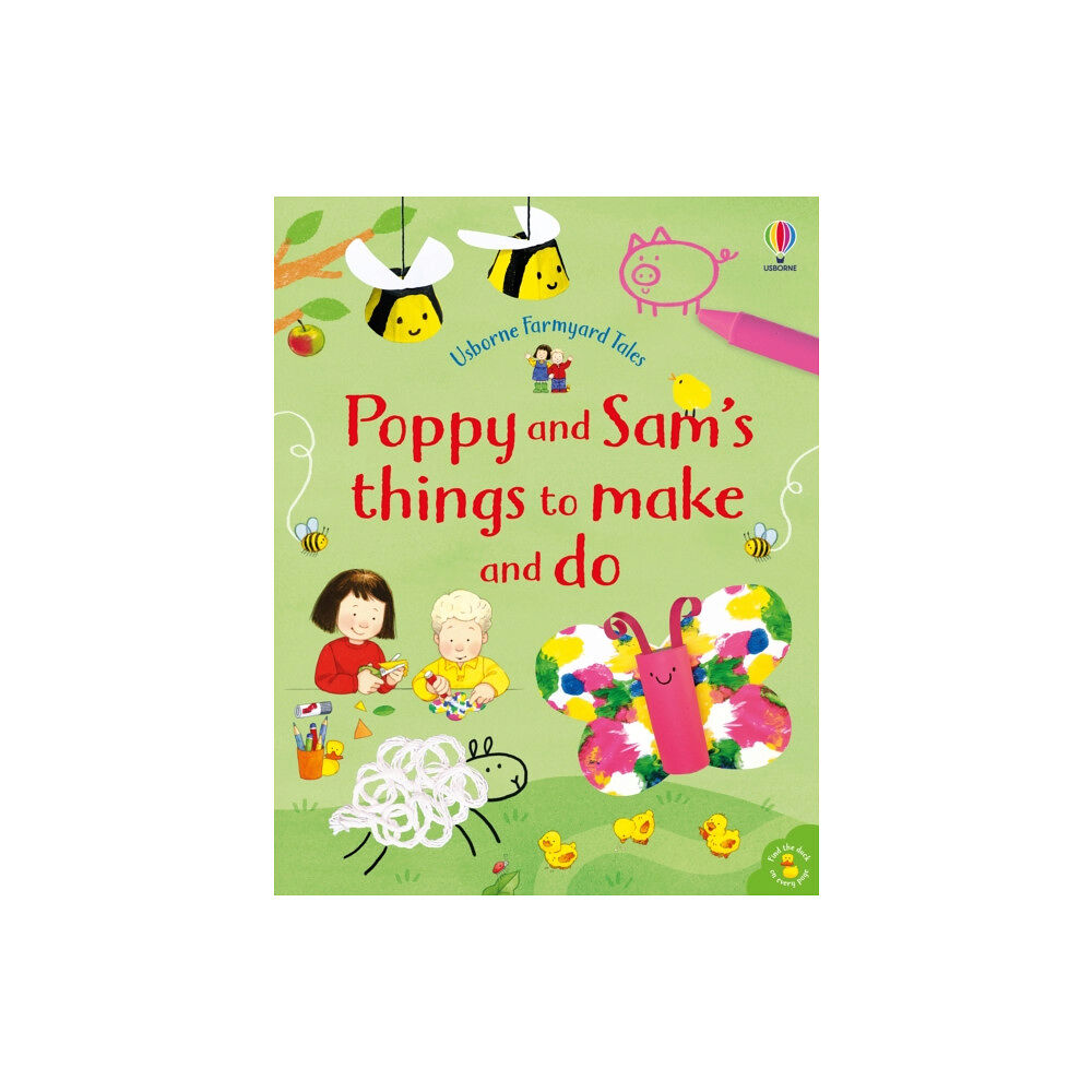 Usborne Publishing Ltd Poppy and Sam's Things to Make and Do (häftad, eng)