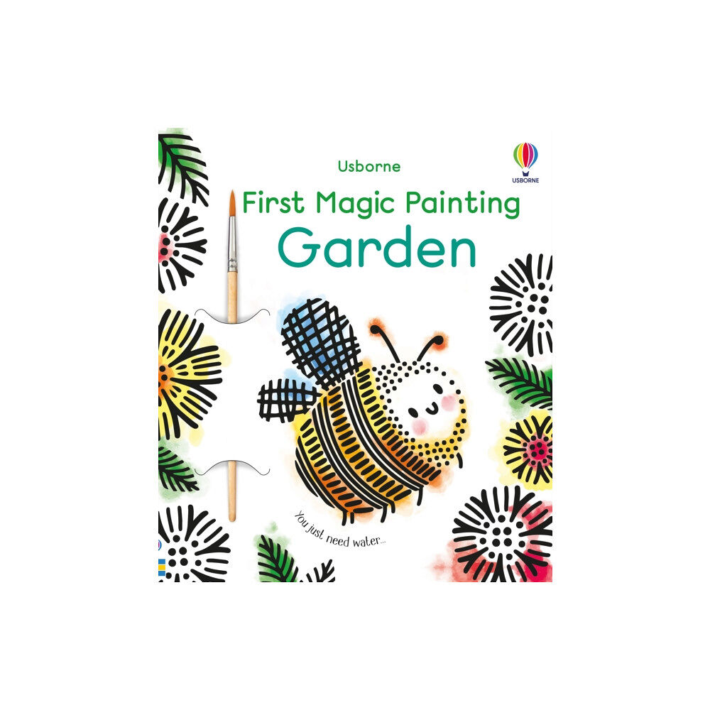 Usborne Publishing Ltd First Magic Painting Garden (häftad, eng)