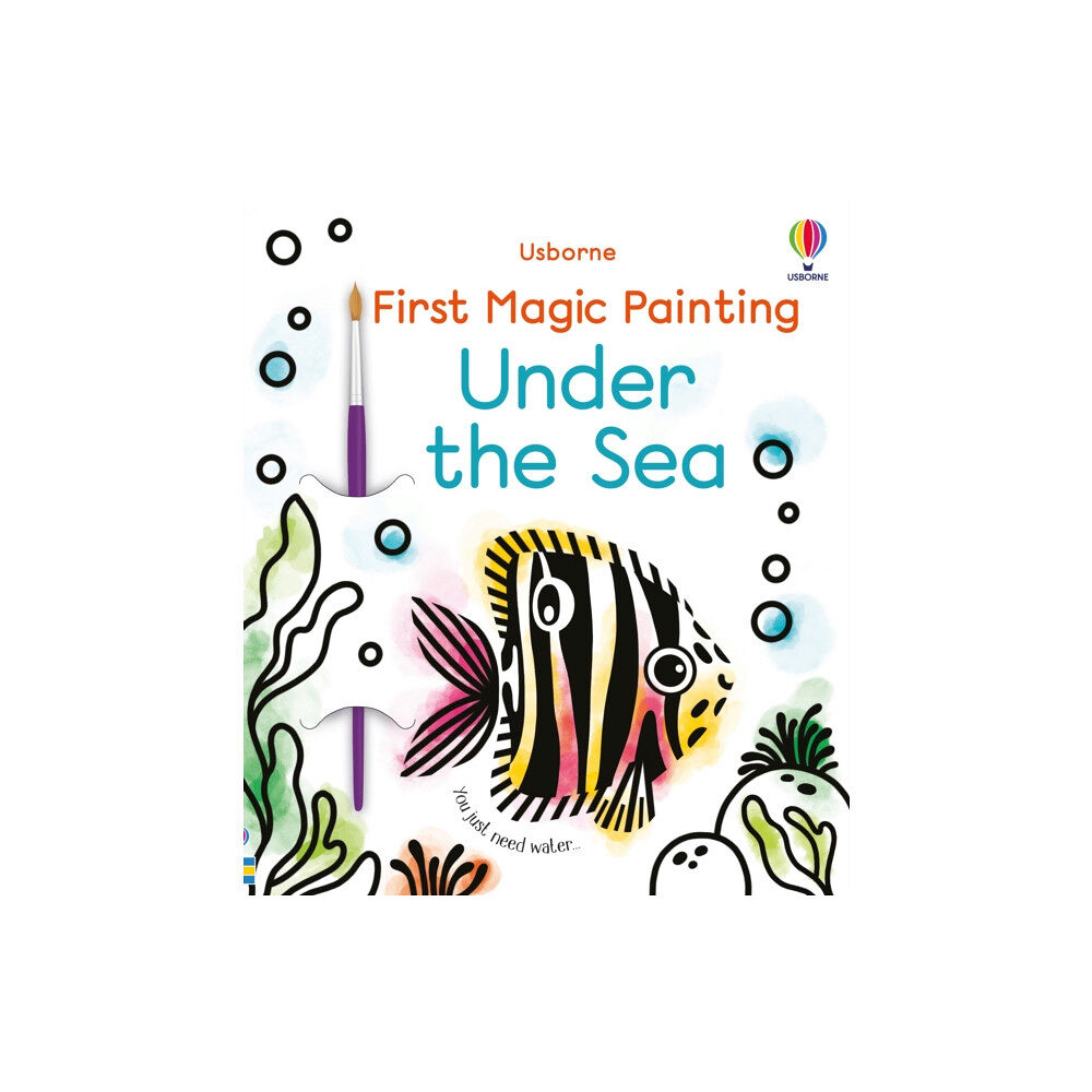 Usborne Publishing Ltd First Magic Painting Under the Sea (häftad, eng)