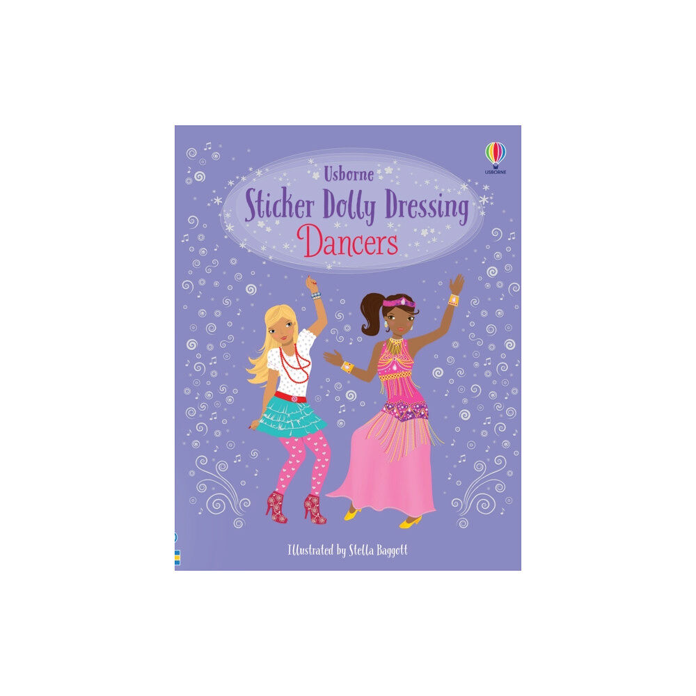 Usborne Publishing Ltd Sticker Dolly Dressing Dancers (häftad, eng)