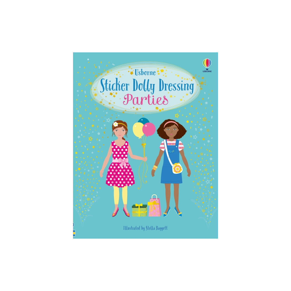 Usborne Publishing Ltd Sticker Dolly Dressing Parties (häftad, eng)