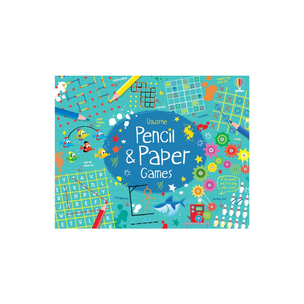 Usborne Publishing Ltd Pencil and Paper Games (häftad, eng)