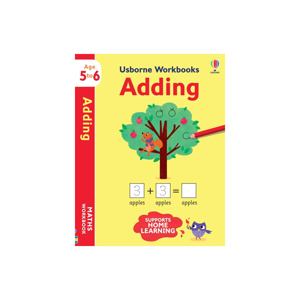 Usborne Publishing Ltd Usborne Workbooks Adding 5-6 (häftad, eng)