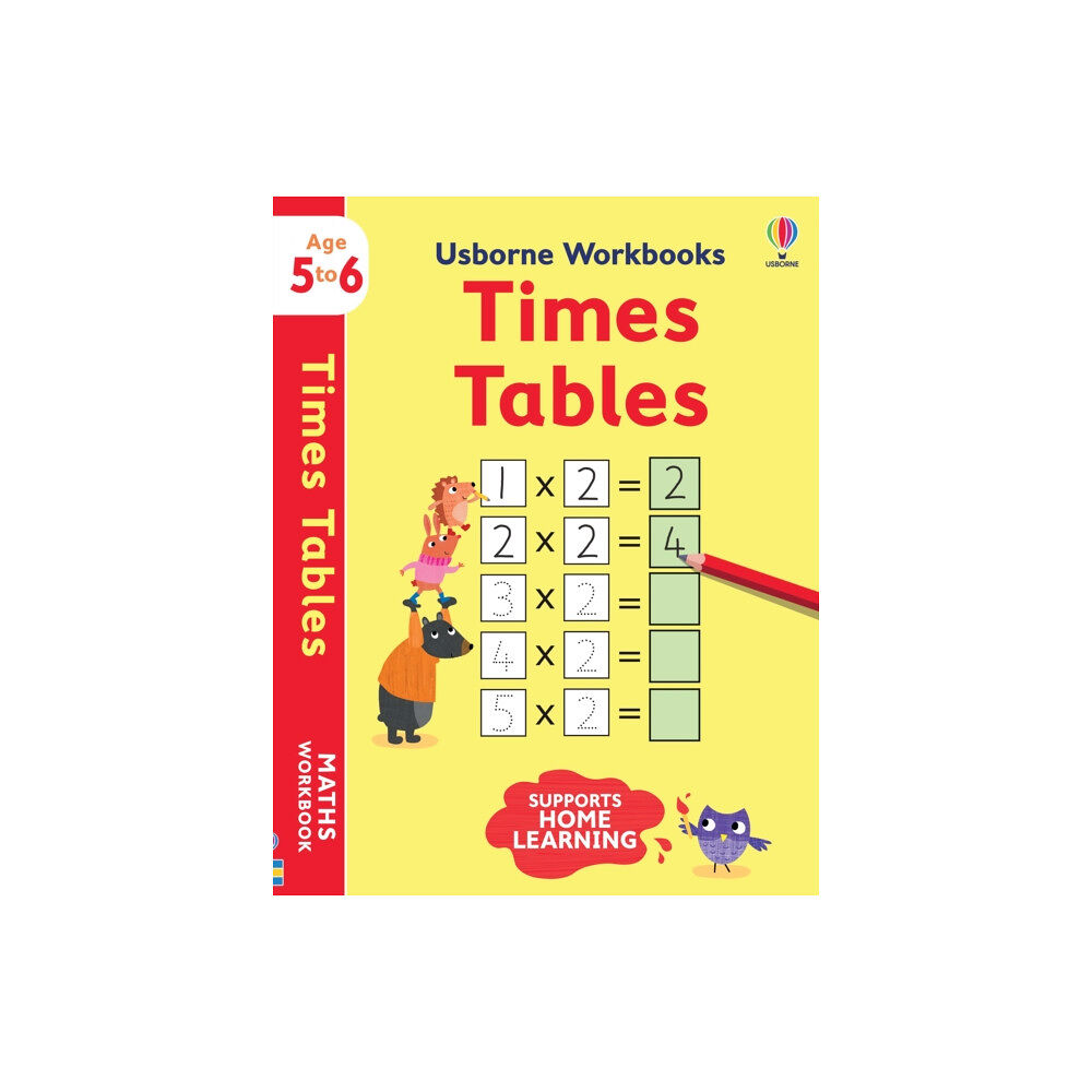 Usborne Publishing Ltd Usborne Workbooks Times tables 5-6 (häftad, eng)