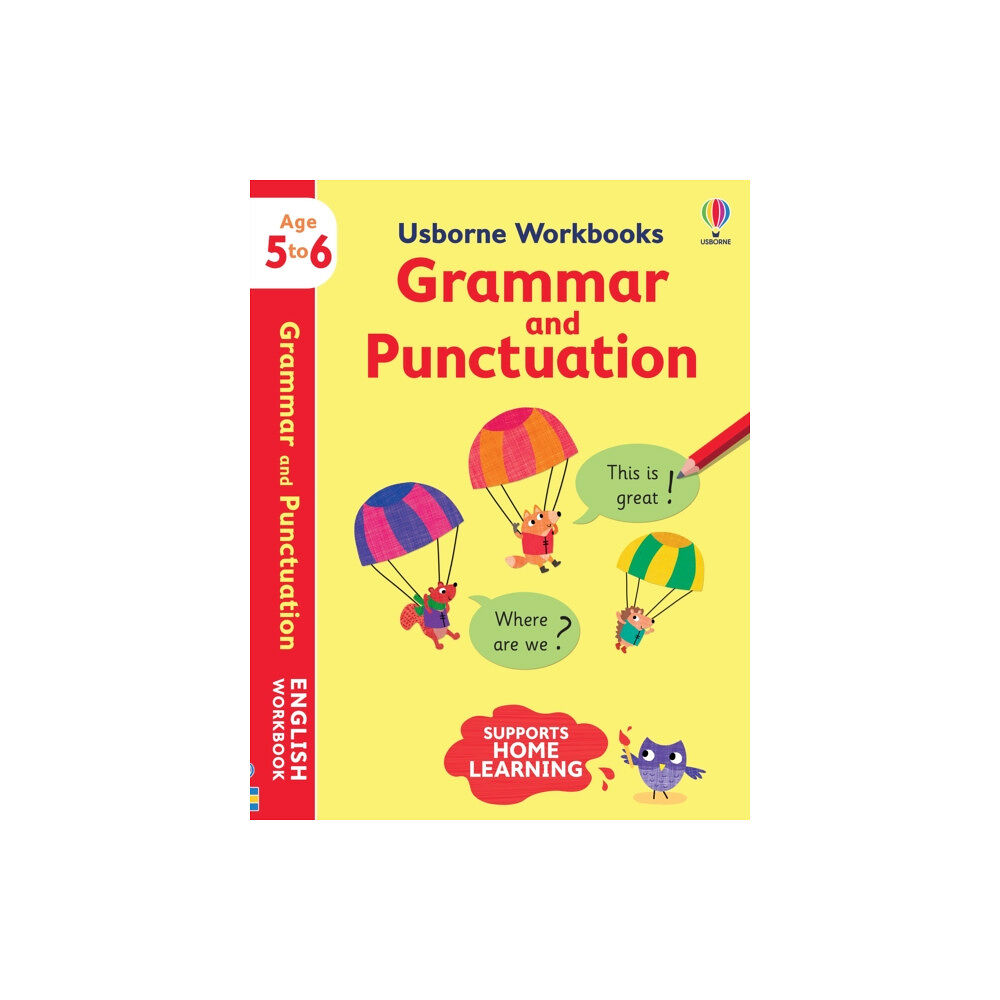 Usborne Publishing Ltd Usborne Workbooks Grammar and Punctuation 5-6 (häftad, eng)