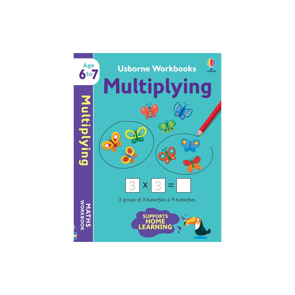 Usborne Publishing Ltd Usborne Workbooks Multiplying 6-7 (häftad, eng)