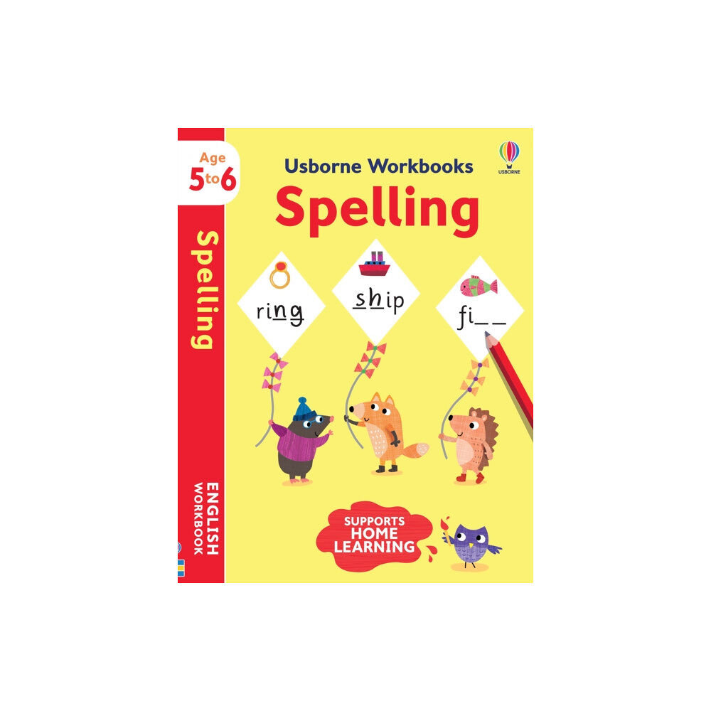 Usborne Publishing Ltd Usborne Workbooks Spelling 5-6 (häftad, eng)