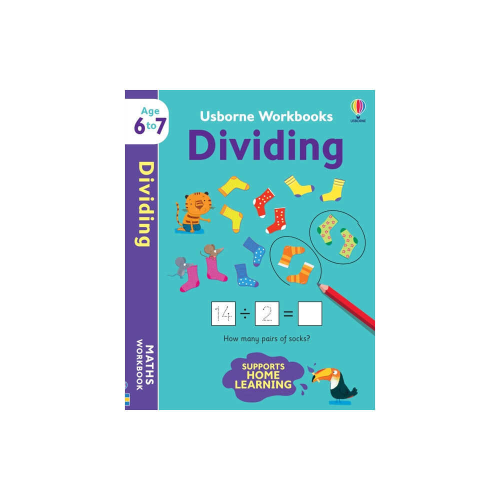 Usborne Publishing Ltd Usborne Workbooks Dividing 6-7 (häftad, eng)