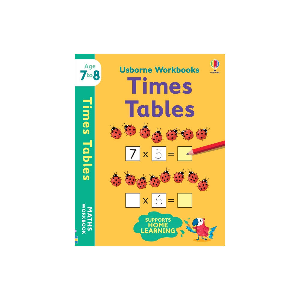 Usborne Publishing Ltd Usborne Workbooks Times Tables 7-8 (häftad, eng)