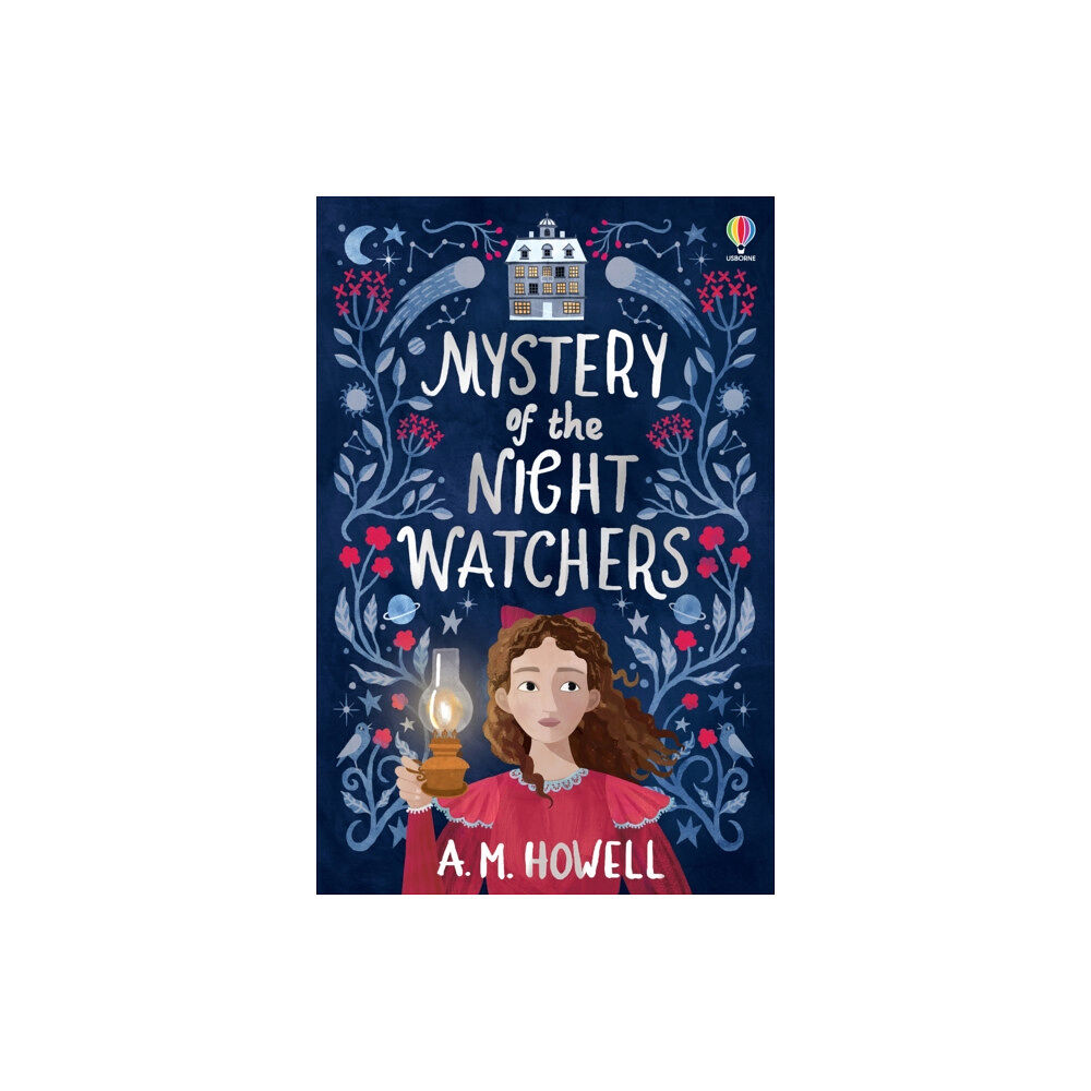 Usborne Publishing Ltd Mystery of the Night Watchers (häftad, eng)