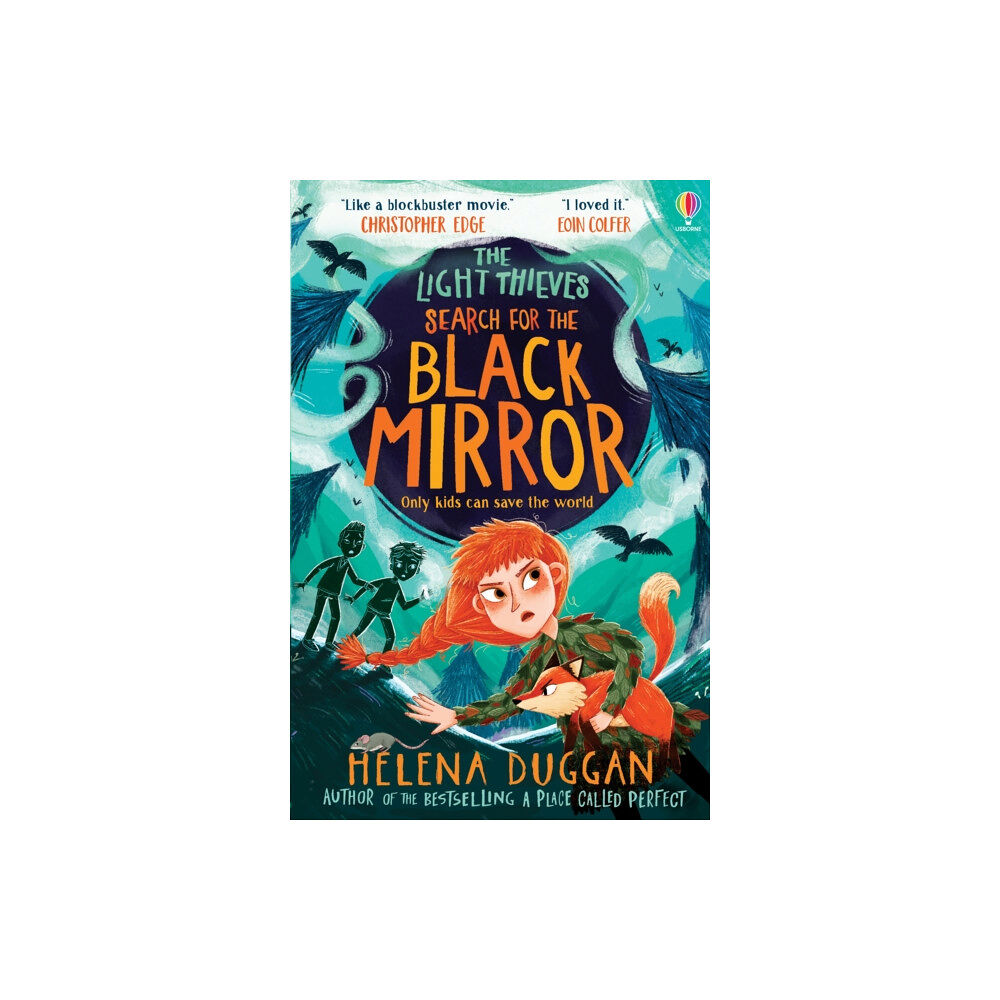 Usborne Publishing Ltd The Light Thieves: Search for the Black Mirror (häftad, eng)