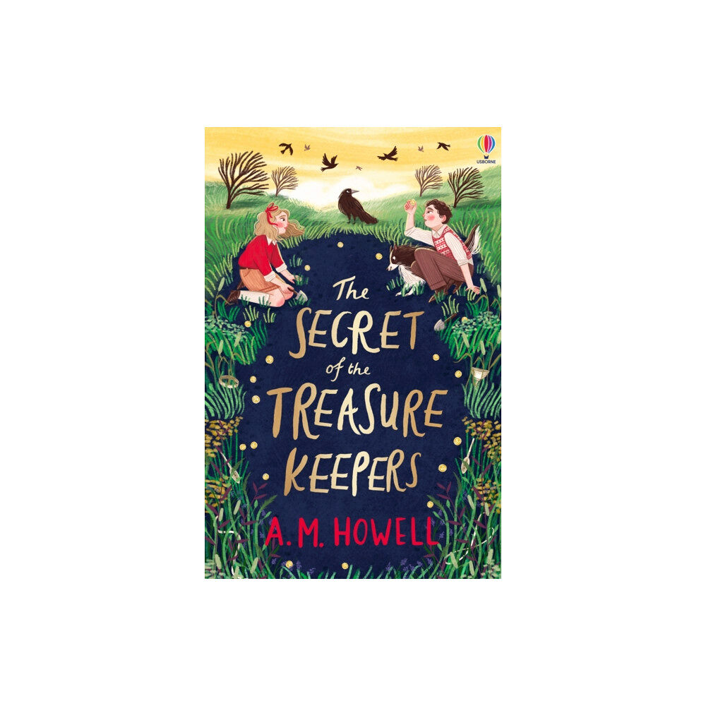 Usborne Publishing Ltd The Secret of the Treasure Keepers (häftad, eng)