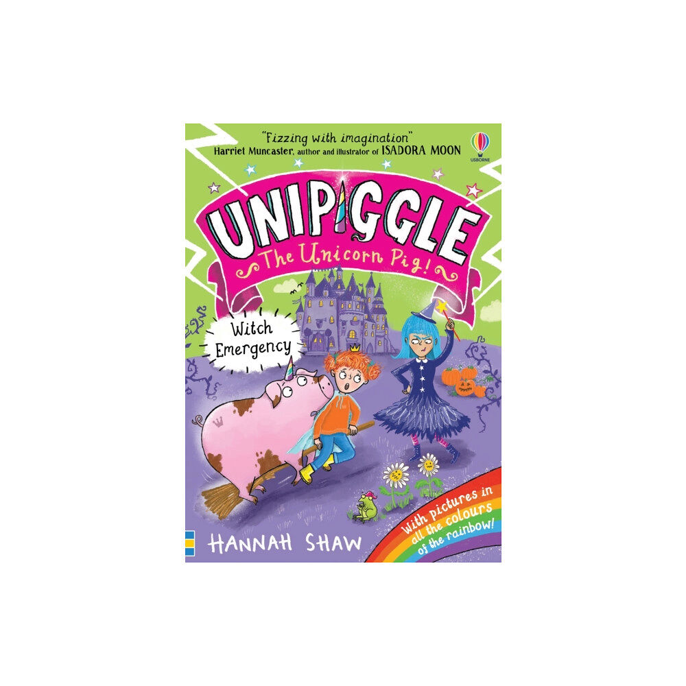 Usborne Publishing Ltd Unipiggle: Witch Emergency (häftad, eng)