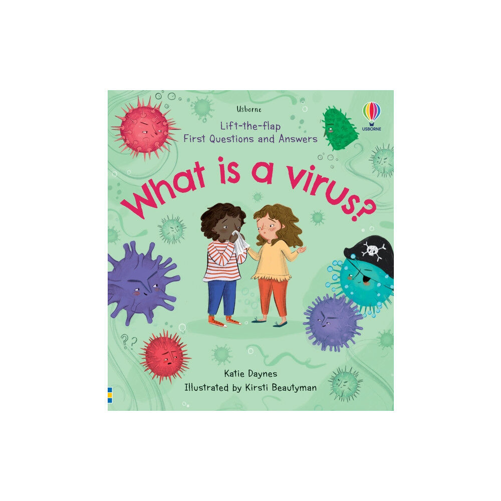 Usborne Publishing Ltd First Questions and Answers: What is a Virus? (bok, board book, eng)