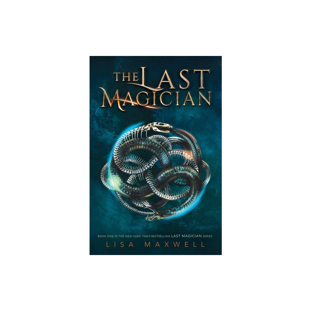 Simon & Schuster The Last Magician (häftad, eng)