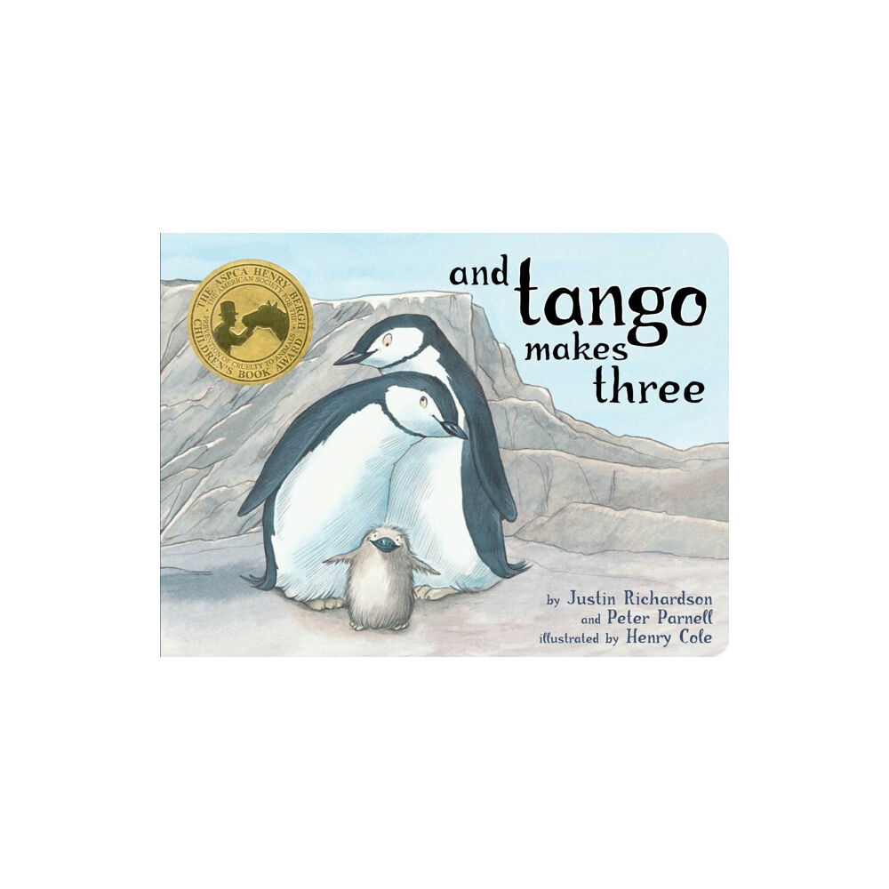 Little Simon And Tango Makes Three (bok, board book, eng)