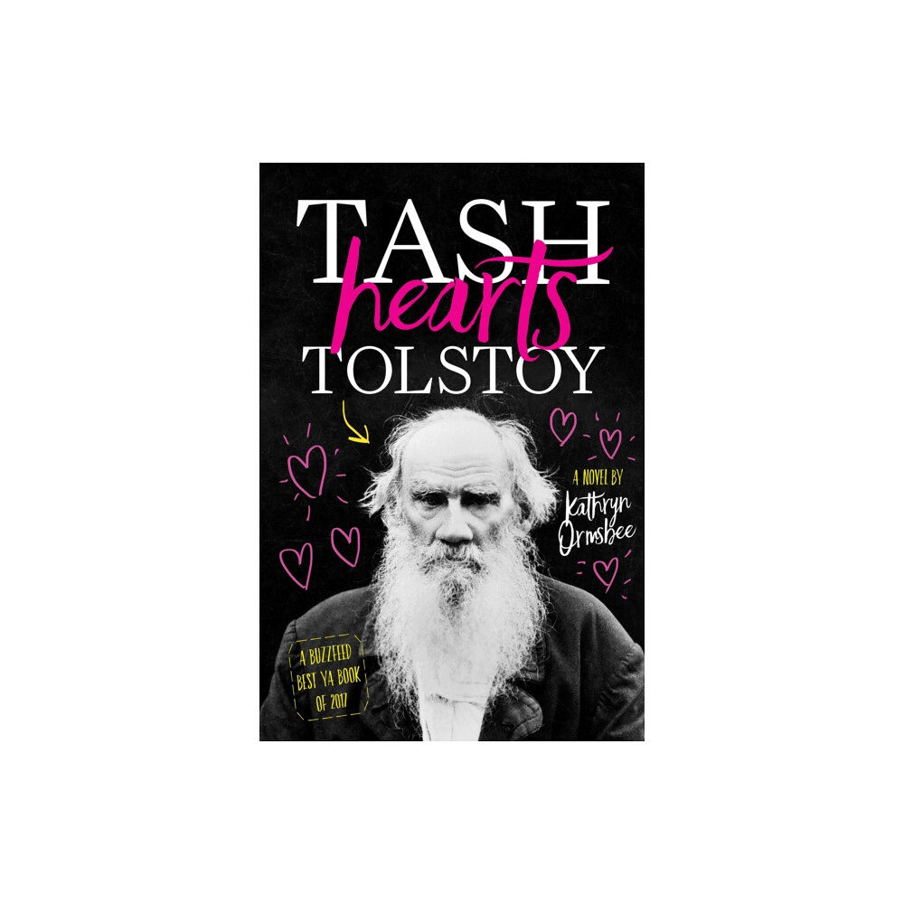 Simon & Schuster Tash Hearts Tolstoy (häftad, eng)