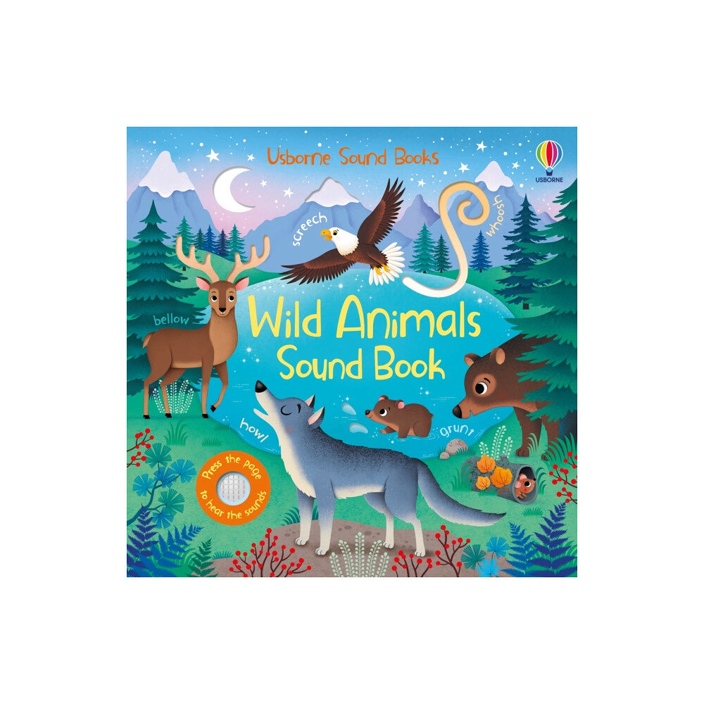 Usborne Publishing Ltd Wild Animals Sound Book (bok, board book, eng)