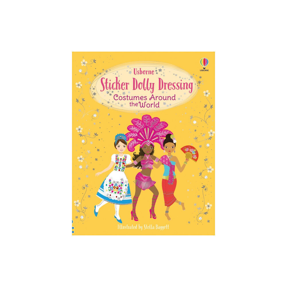 Usborne Publishing Ltd Sticker Dolly Dressing Costumes Around the World (häftad, eng)