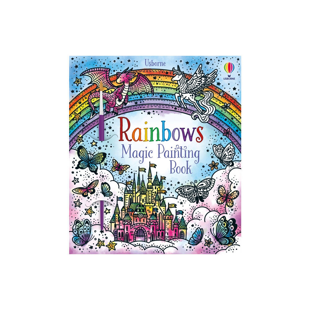 Usborne Publishing Ltd Rainbows Magic Painting Book (häftad, eng)