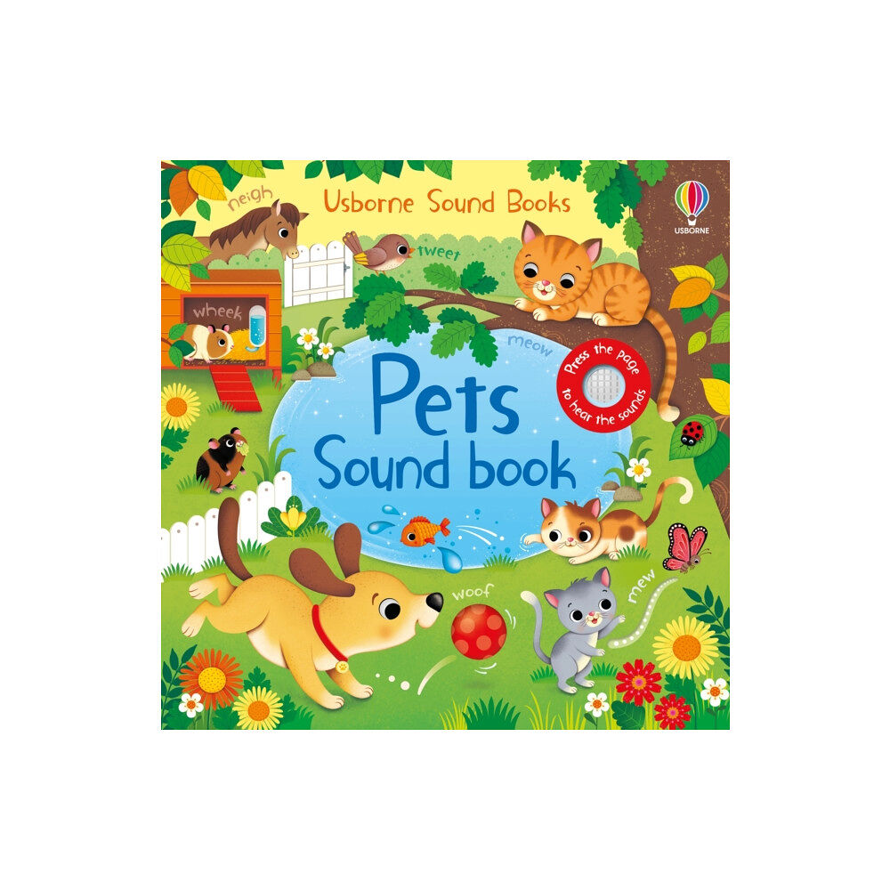 Usborne Publishing Ltd Pets Sound Book (bok, board book, eng)