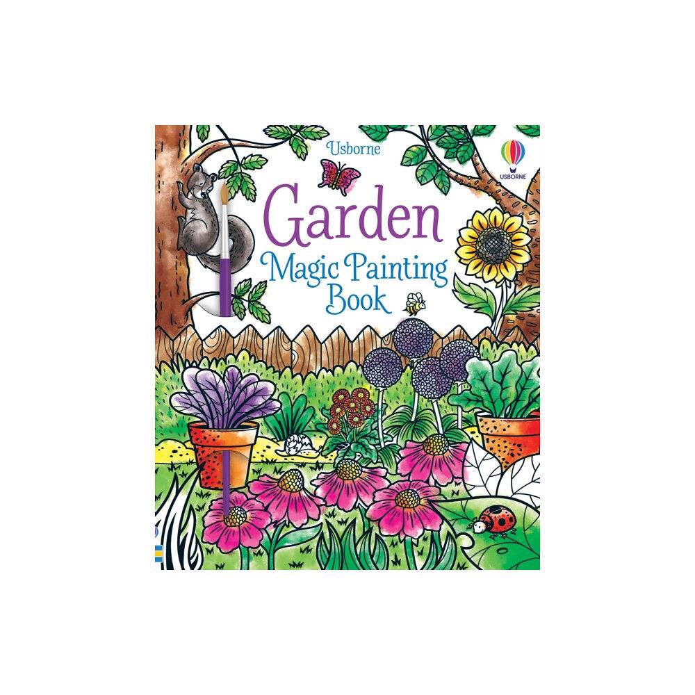 Usborne Publishing Ltd Garden Magic Painting Book (häftad, eng)