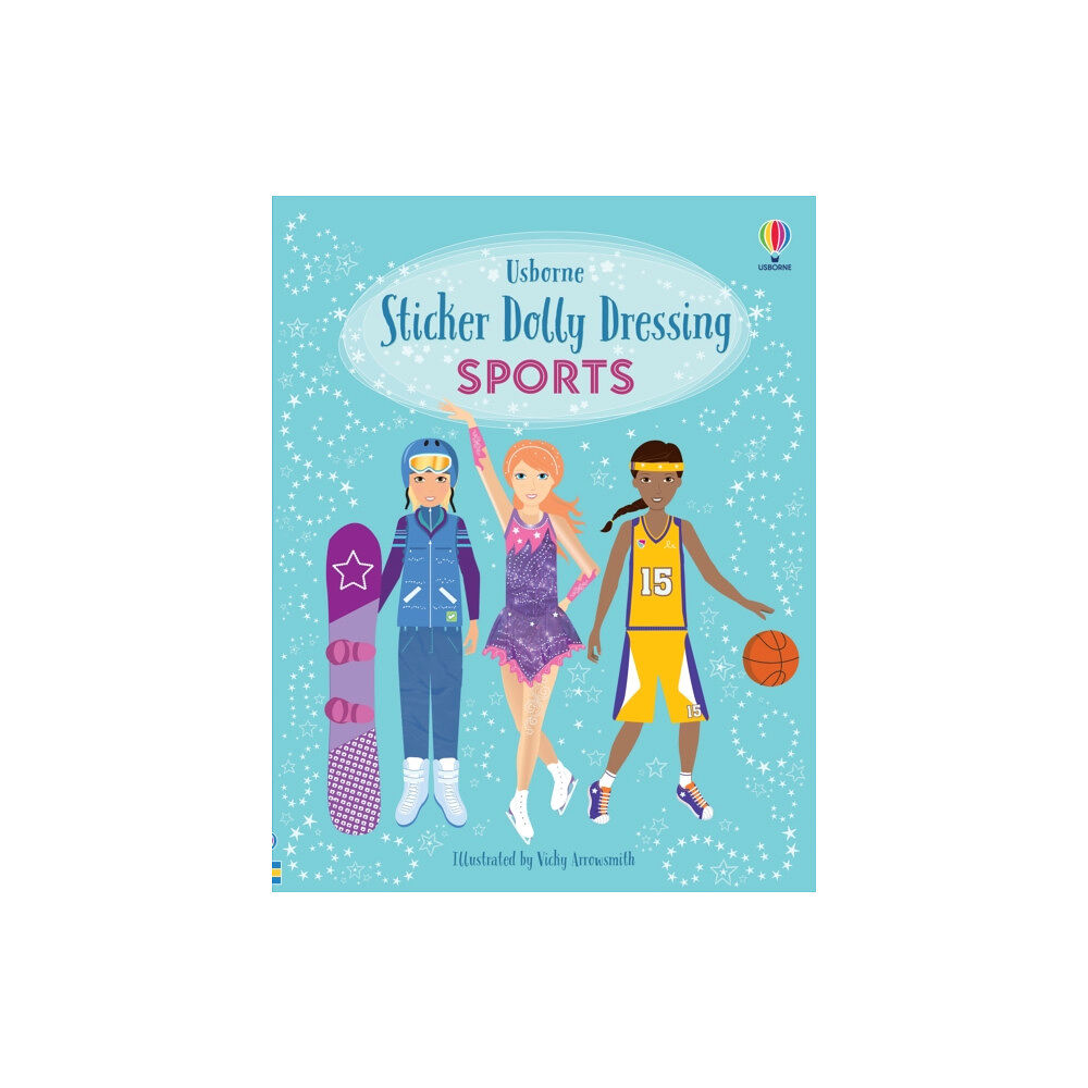 Usborne Publishing Ltd Sticker Dolly Dressing Sports (häftad, eng)