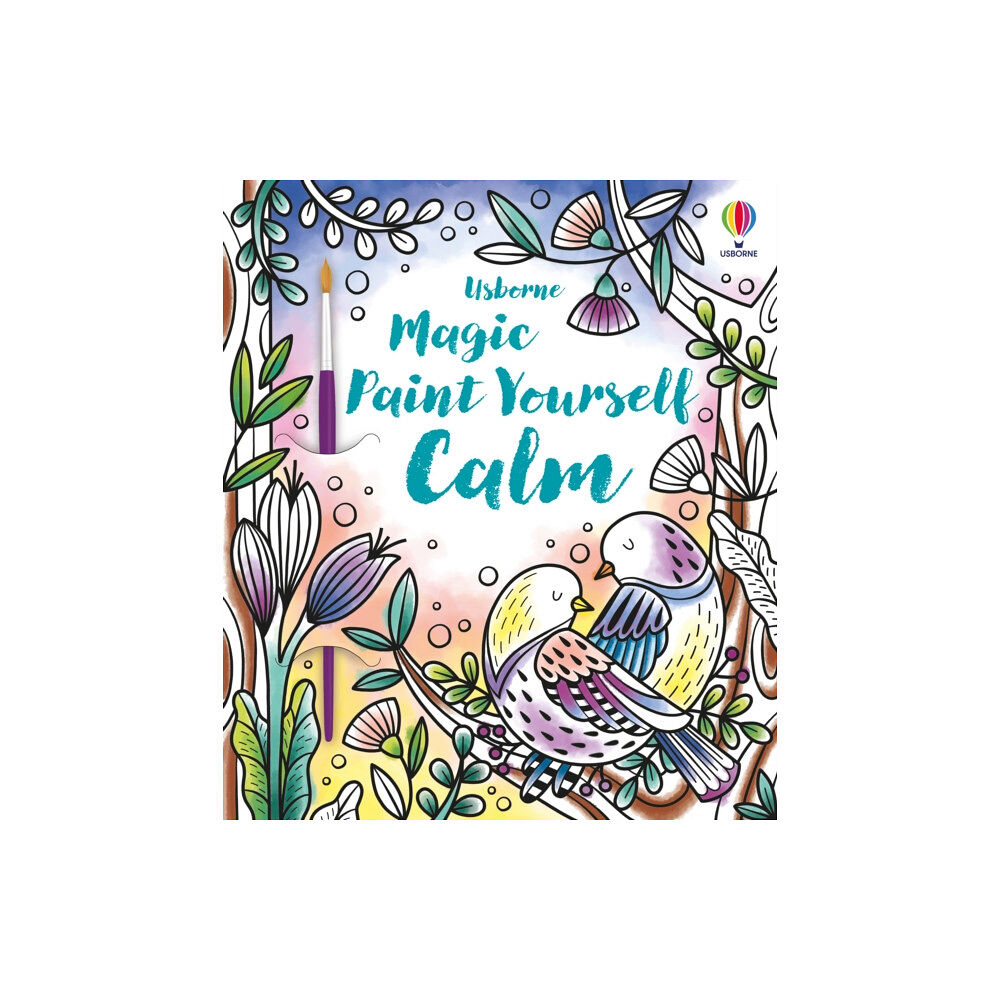 Usborne Publishing Ltd Magic Paint Yourself Calm (häftad, eng)