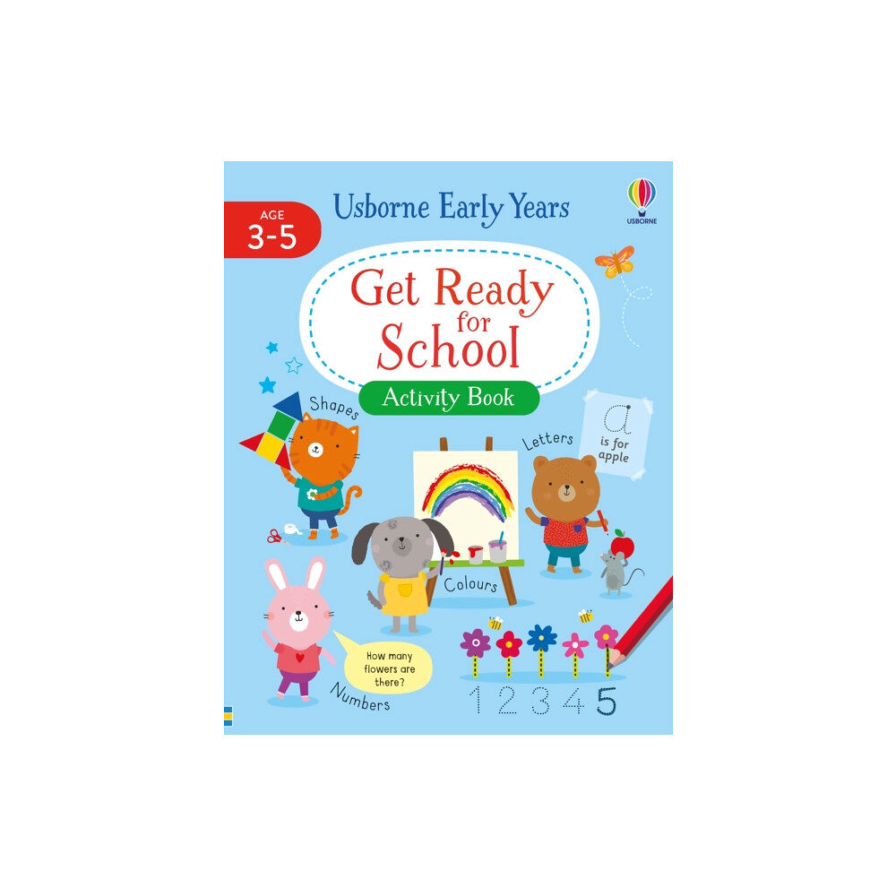 Usborne Publishing Ltd Get Ready for School Activity Book (häftad, eng)