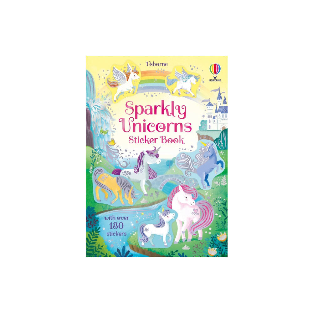 Usborne Publishing Ltd Sparkly Unicorns Sticker Book (häftad, eng)