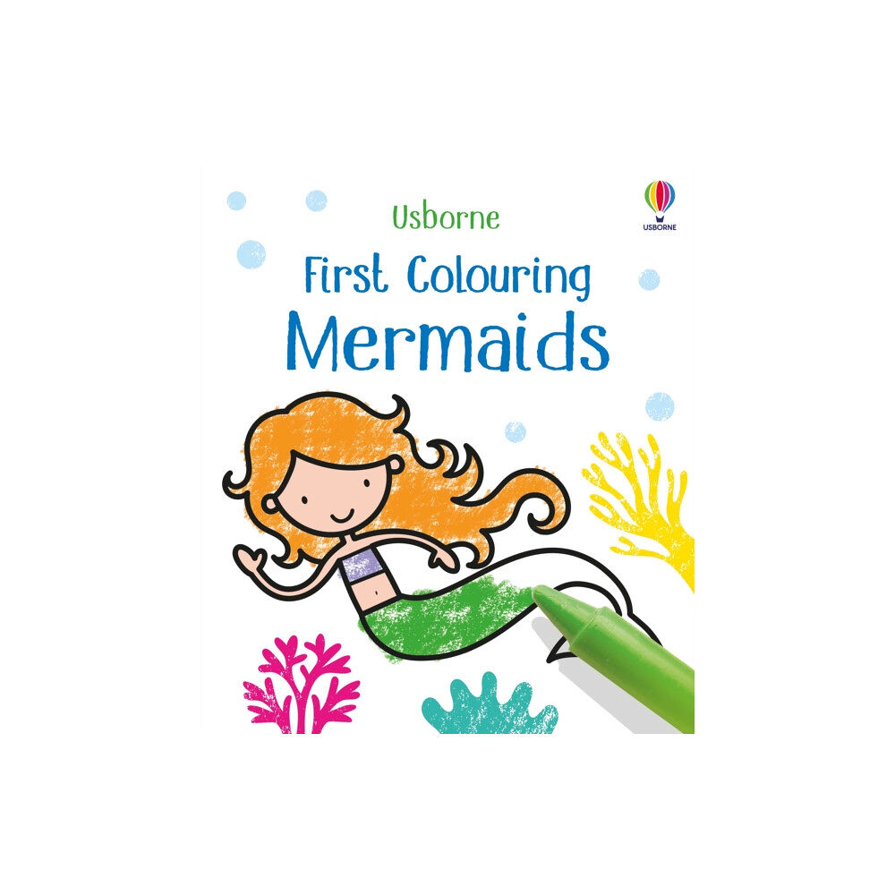 Usborne Publishing Ltd First Colouring Mermaids (häftad, eng)