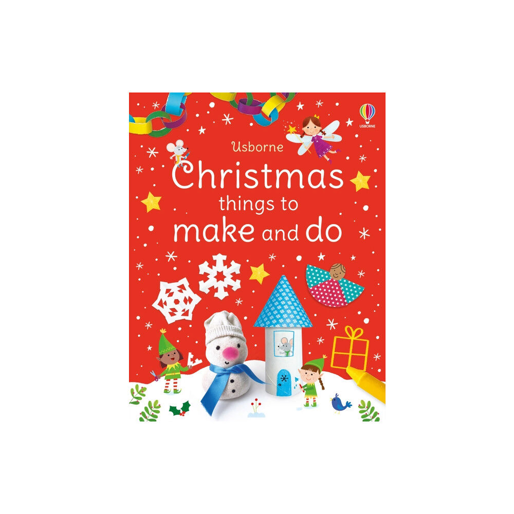 Usborne Publishing Ltd Christmas Things to Make and Do (häftad, eng)