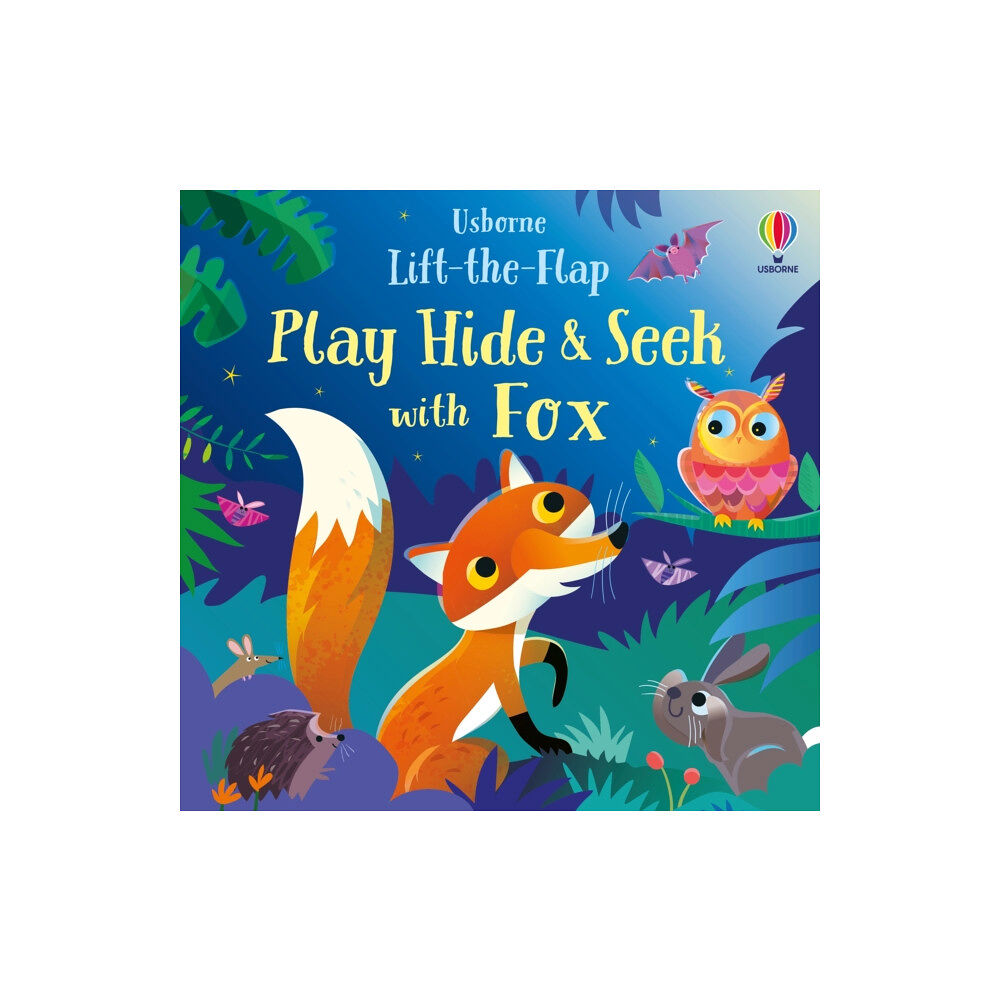 Usborne Publishing Ltd Play Hide and Seek with Fox (bok, board book, eng)