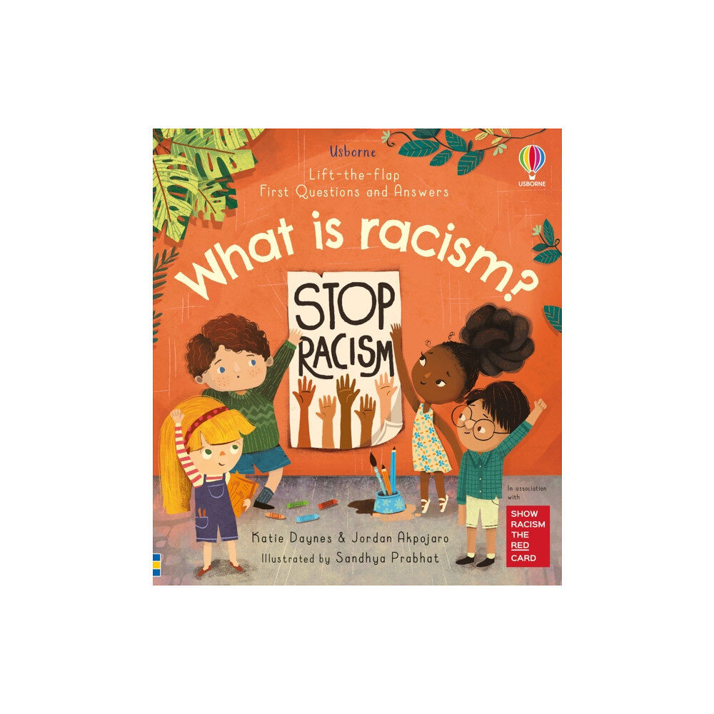 Usborne Publishing Ltd First Questions and Answers: What is racism? (bok, board book, eng)