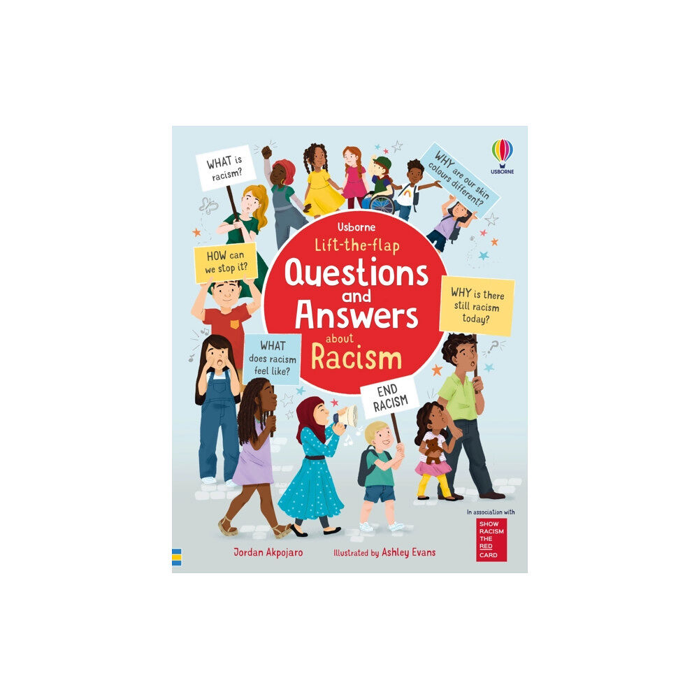 Usborne Publishing Ltd Lift-the-flap Questions and Answers about Racism (bok, board book, eng)