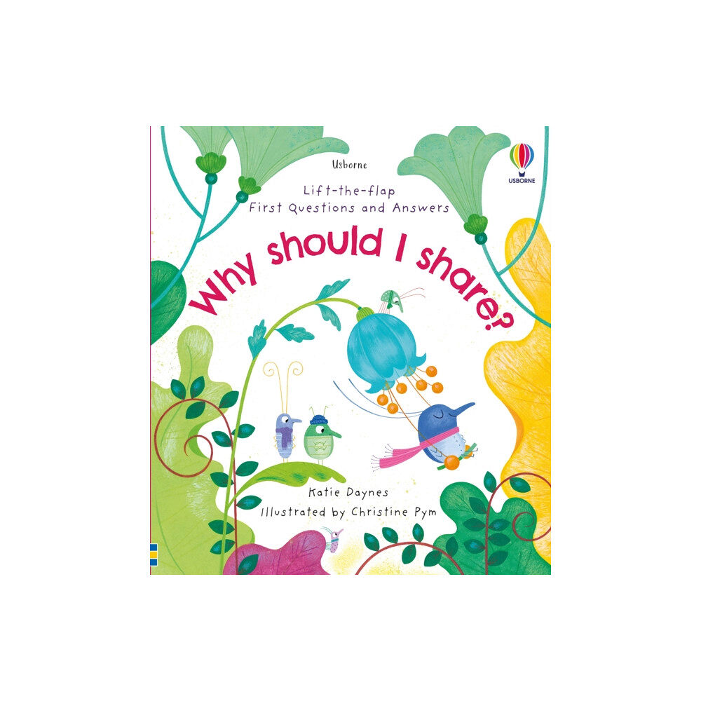 Usborne Publishing Ltd First Questions and Answers: Why should I share? (bok, board book, eng)