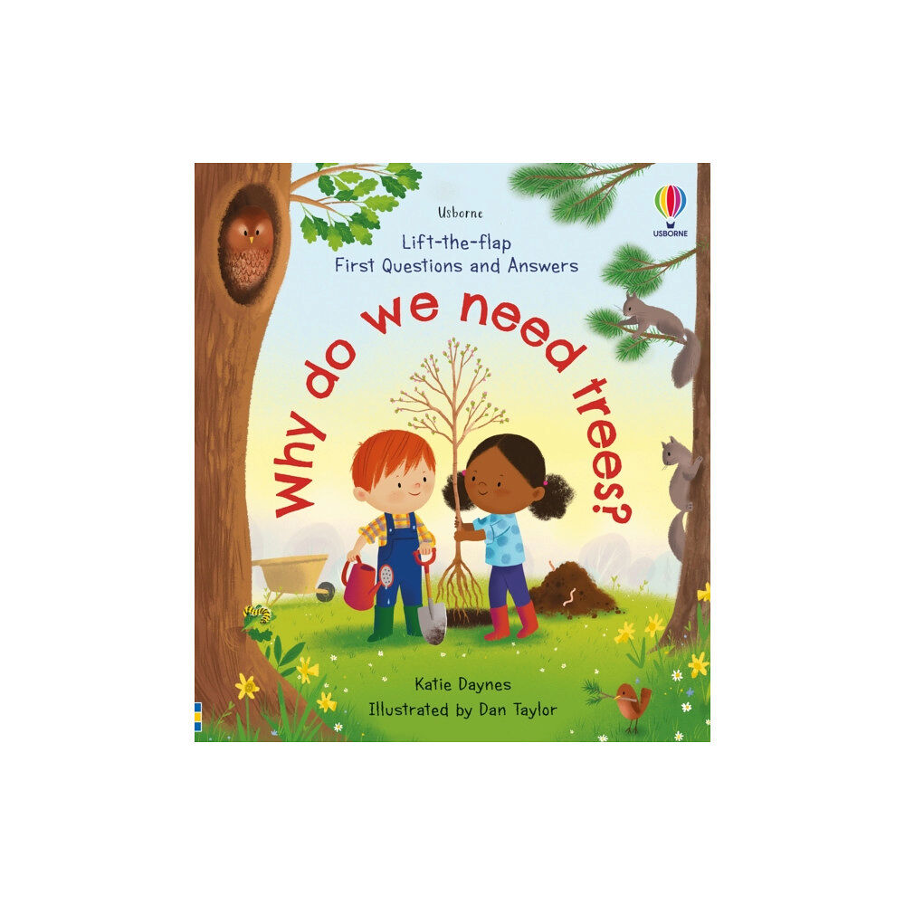 Usborne Publishing Ltd First Questions and Answers: Why do we need trees? (bok, board book, eng)