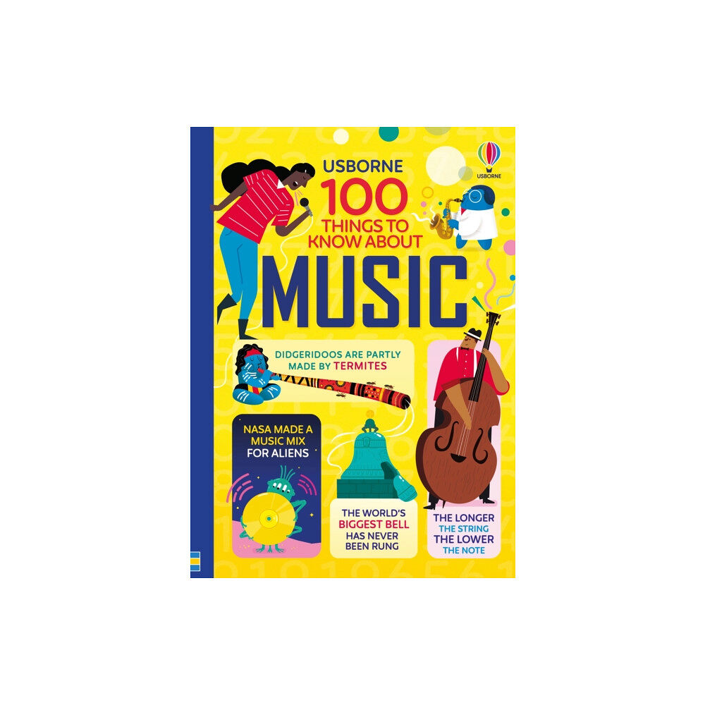 Usborne Publishing Ltd 100 Things to Know About Music (inbunden, eng)