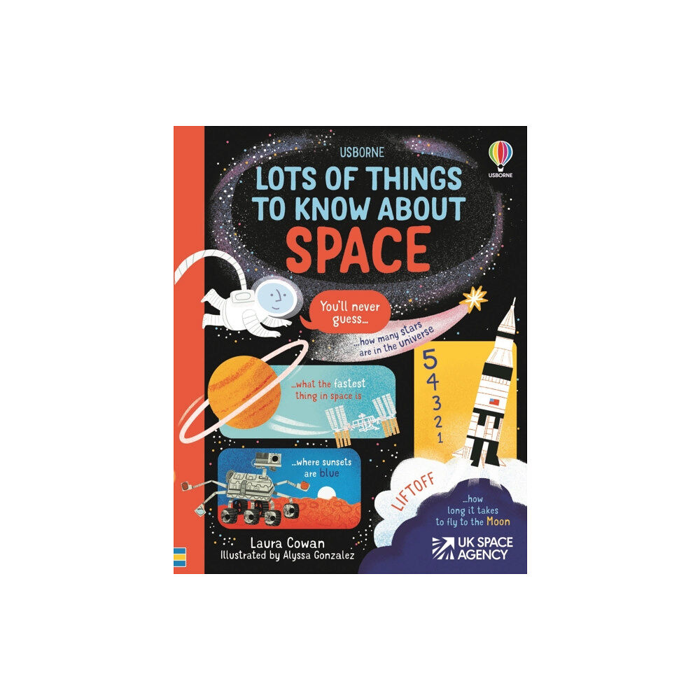 Usborne Publishing Ltd Lots of Things to Know About Space (inbunden, eng)