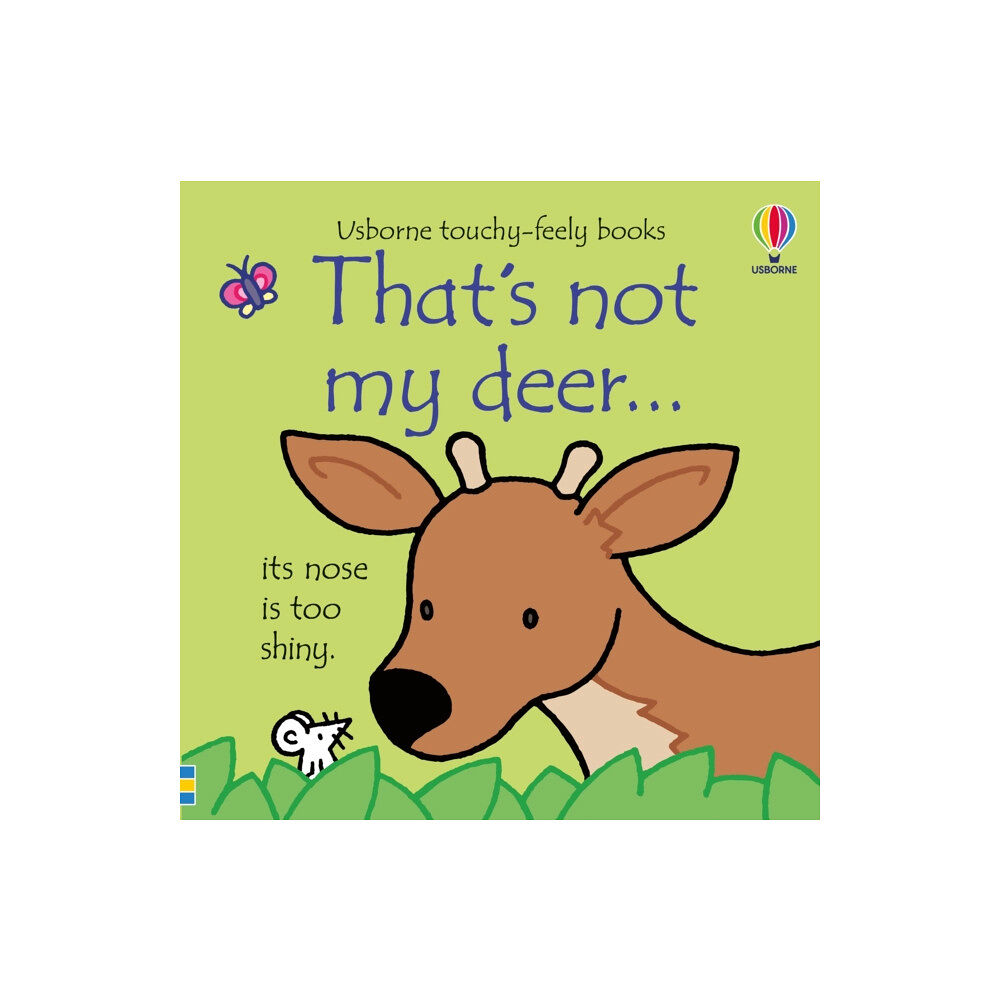 Usborne Publishing Ltd That's not my deer... (bok, board book, eng)