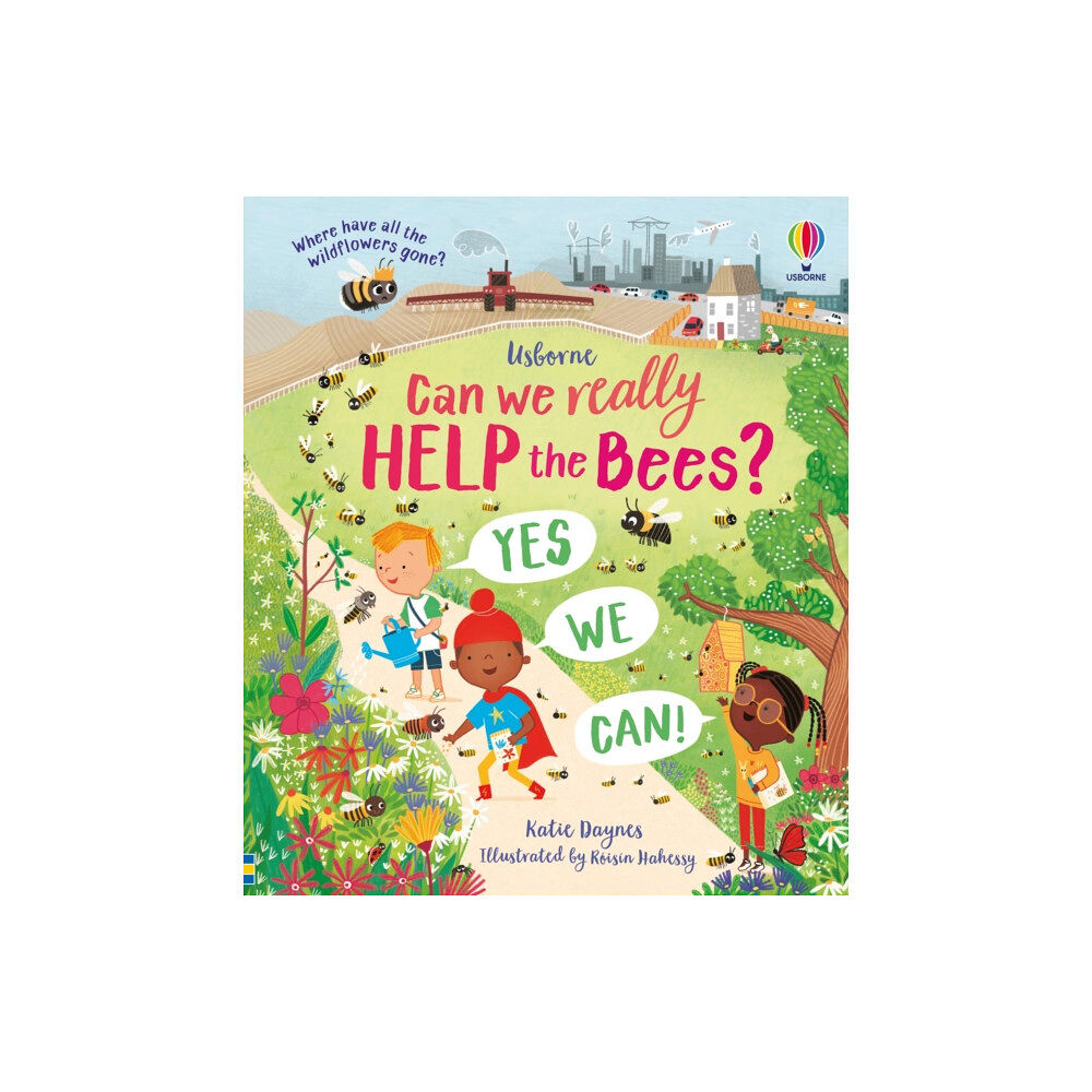 Usborne Publishing Ltd Can we really help the bees? (inbunden, eng)