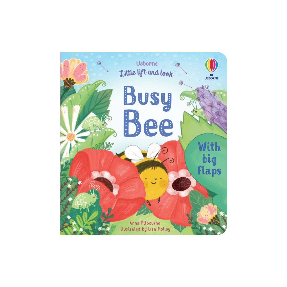 Usborne Publishing Ltd Little Lift and Look Busy Bee (bok, board book, eng)