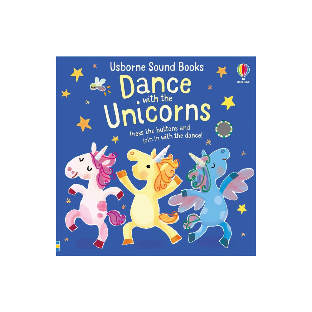 Usborne Publishing Ltd Dance with the Unicorns (bok, board book, eng)