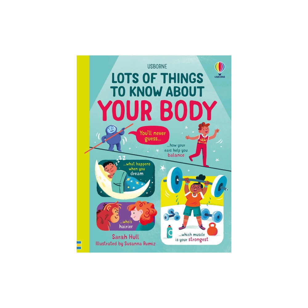 Usborne Publishing Ltd Lots of Things to Know About Your Body (inbunden, eng)