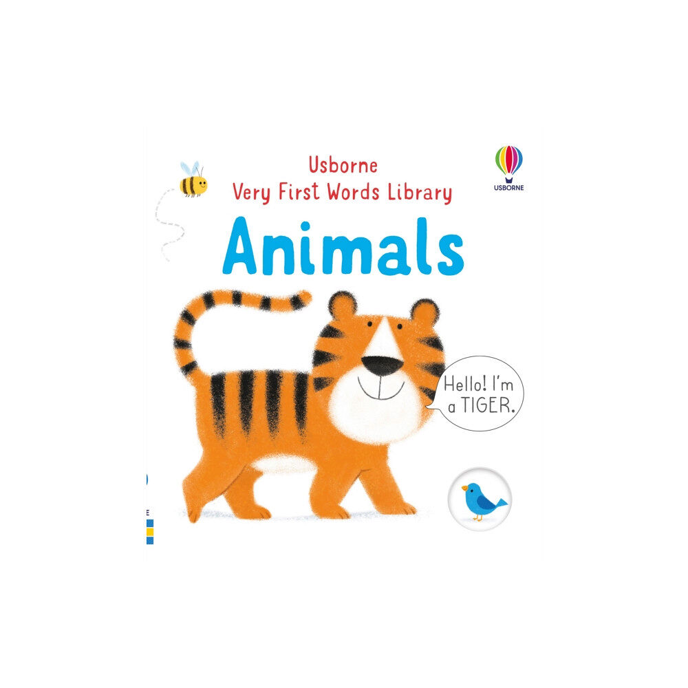 Usborne Publishing Ltd Animals (bok, board book, eng)