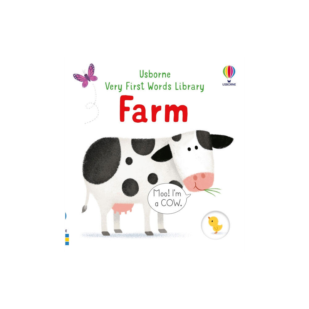 Usborne Publishing Ltd Farm (bok, board book, eng)